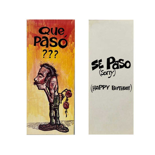 Chicano greeting cards
