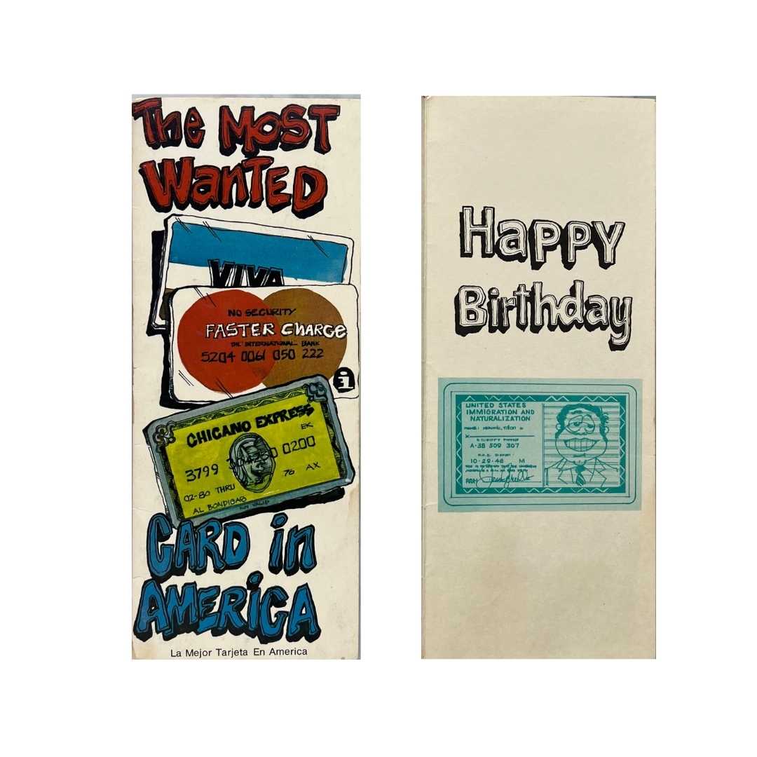 Chicano greeting cards