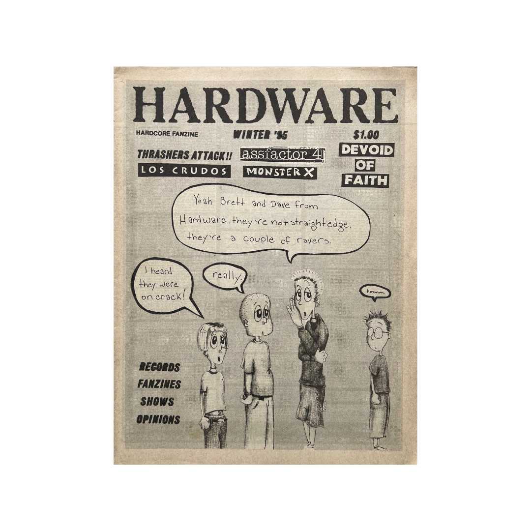 Cut and Paste - assorted zines