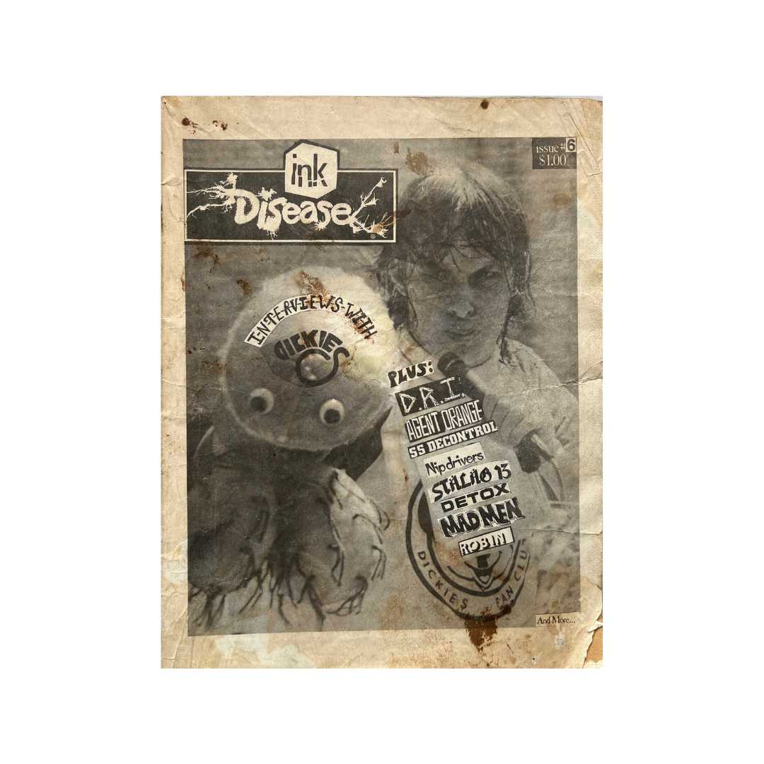 Cut and Paste - assorted zines