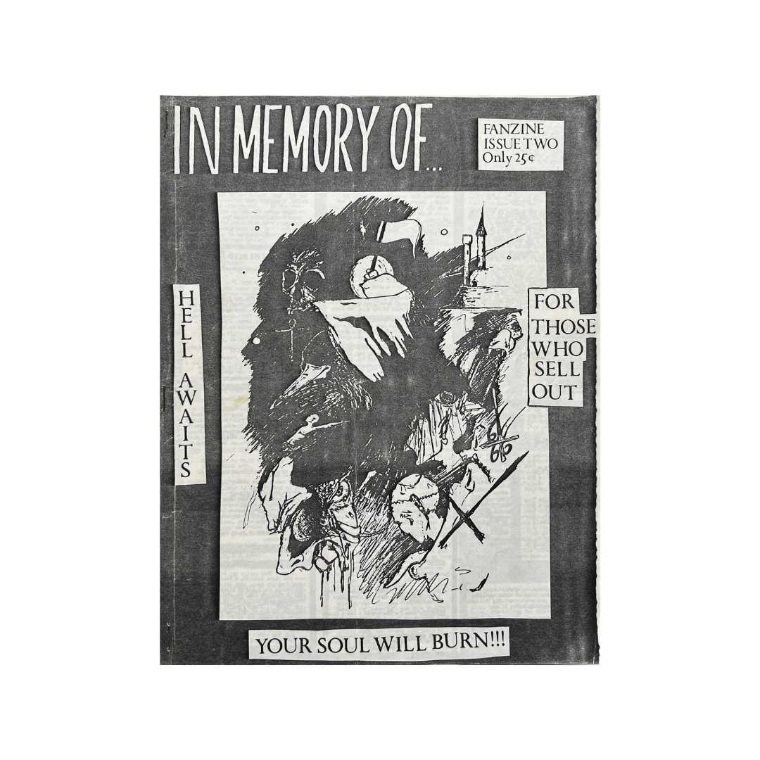 Cut and Paste - assorted zines