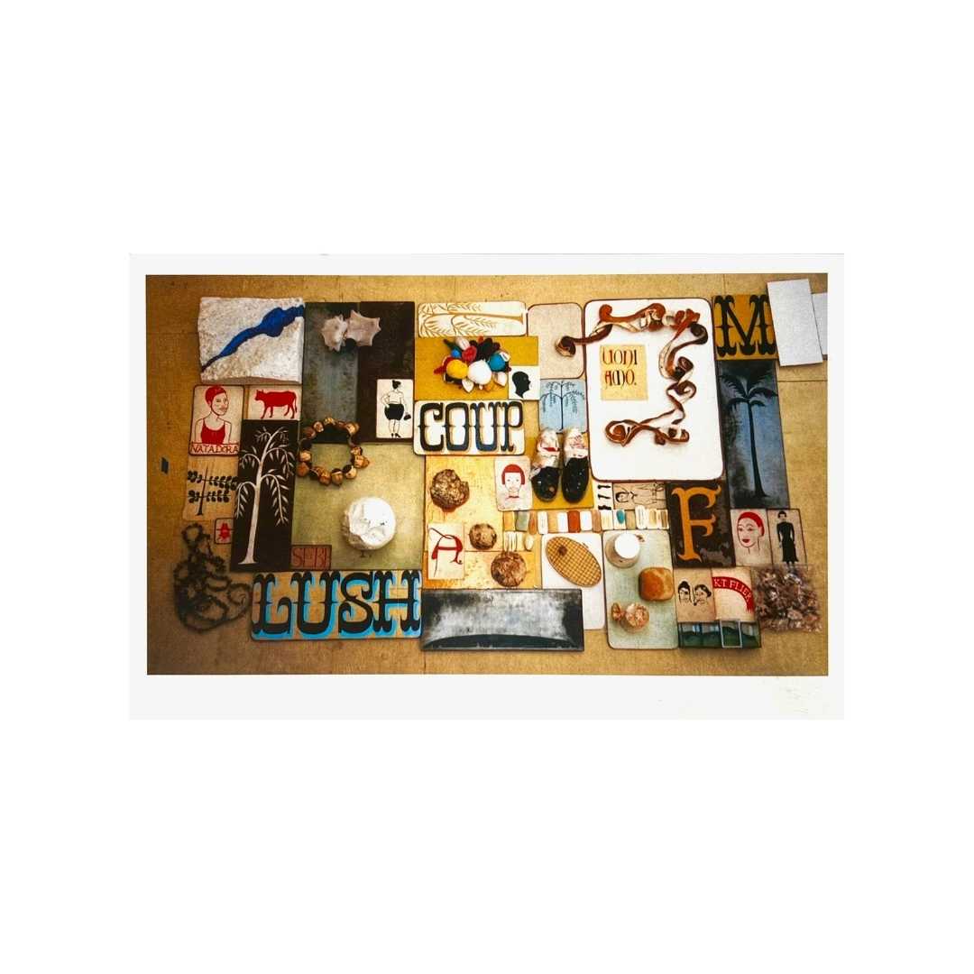 Margaret Kilgallen Gallery 16 postcard