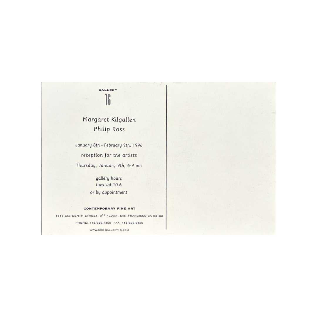 Margaret Kilgallen Gallery 16 postcard