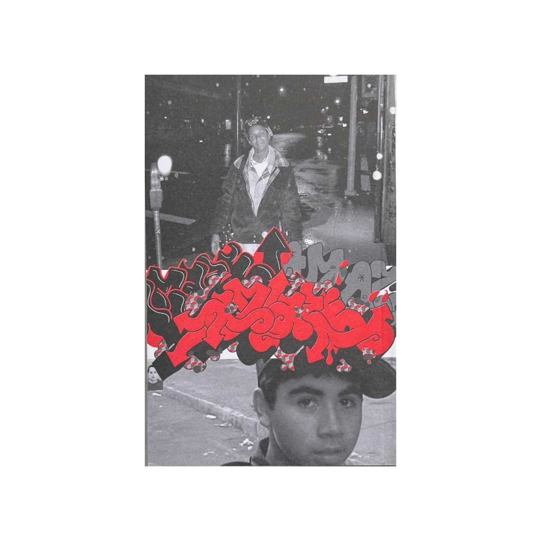 Barry McGee “Larceny” Iconoclast