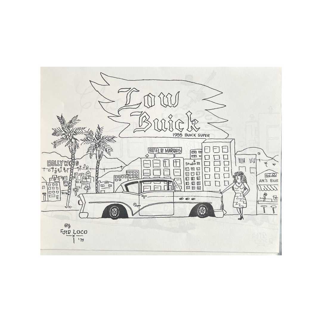 Low Rider Art Book