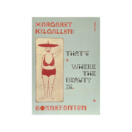 Margaret Kilgallen Bonnefanten catalog