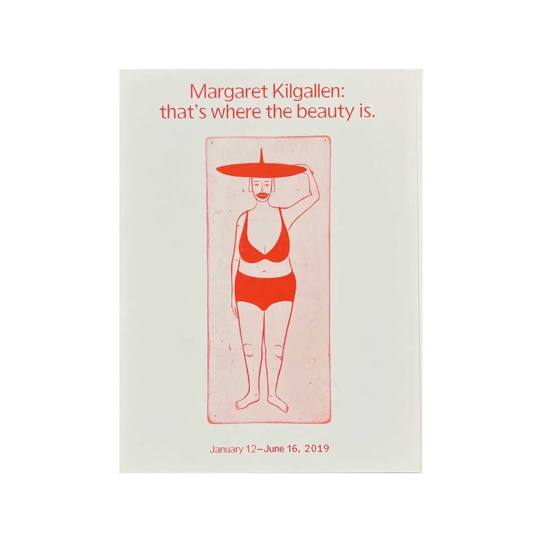 Margaret Kilgallen “that’s where the beauty is” pamphlet