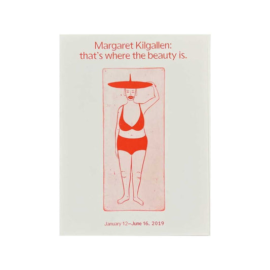 Margaret Kilgallen “that’s where the beauty is” pamphlet