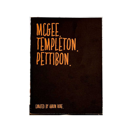 McGee.Templeton. Pettibon. pamphlet