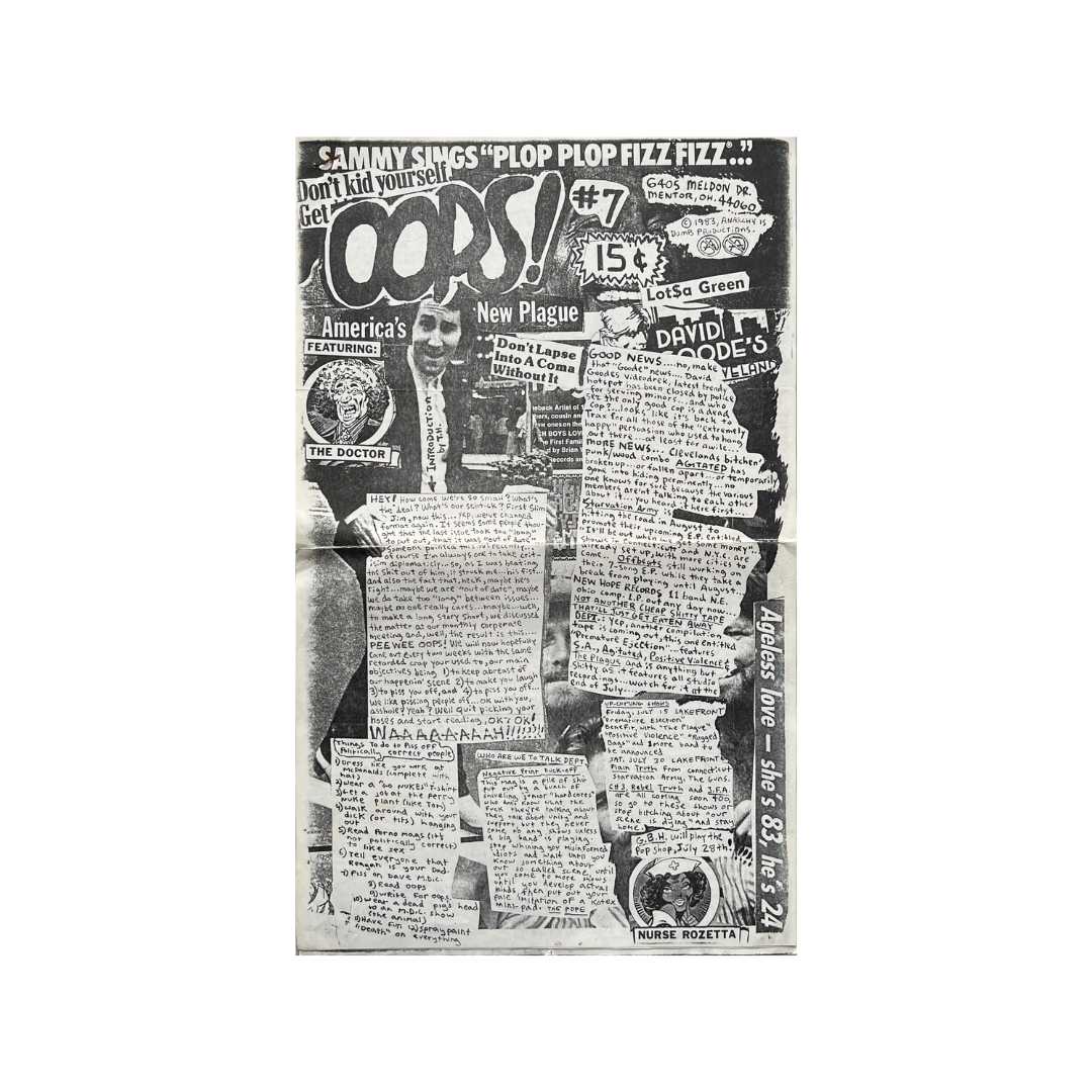 Cut and Paste - assorted zines
