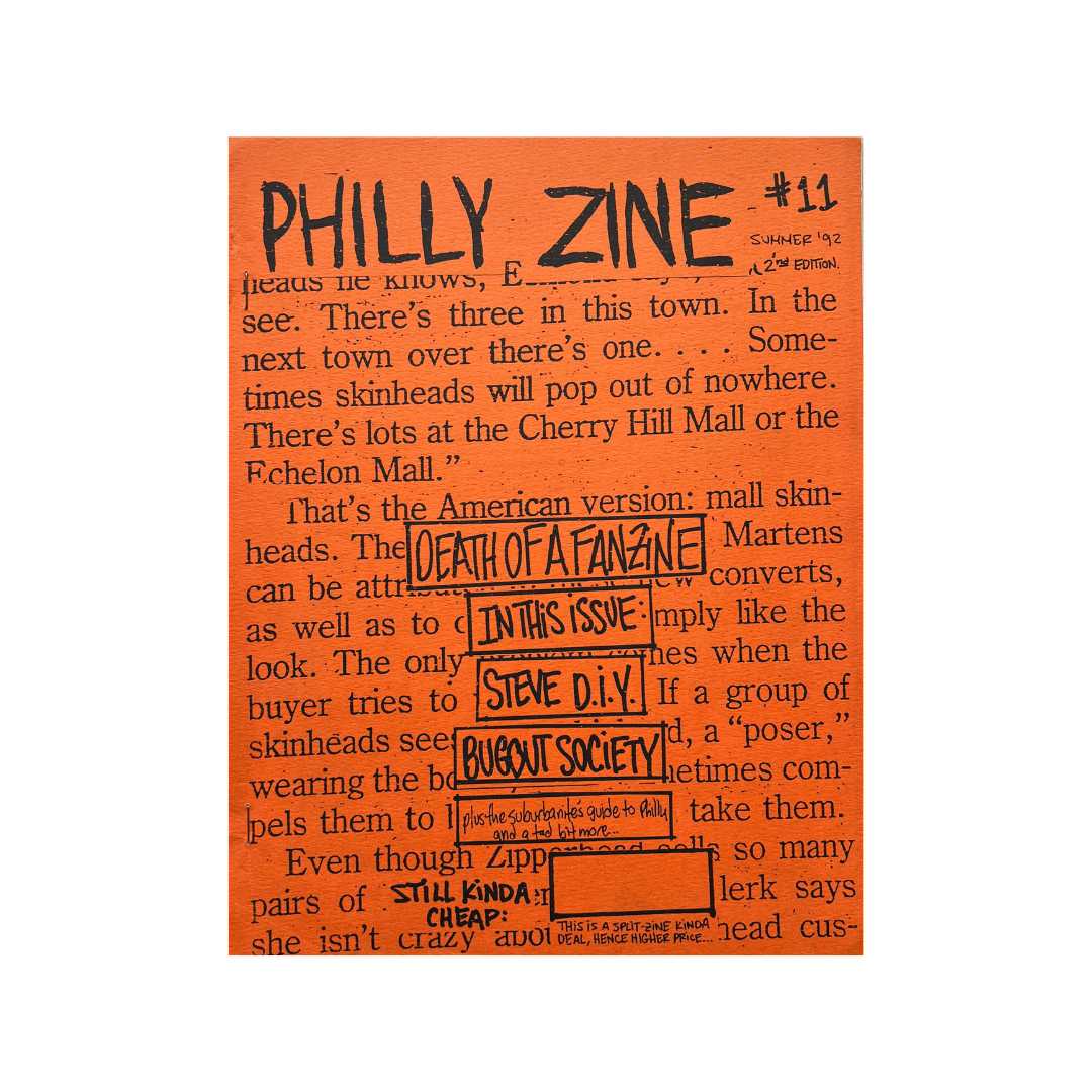 Cut and Paste - assorted zines