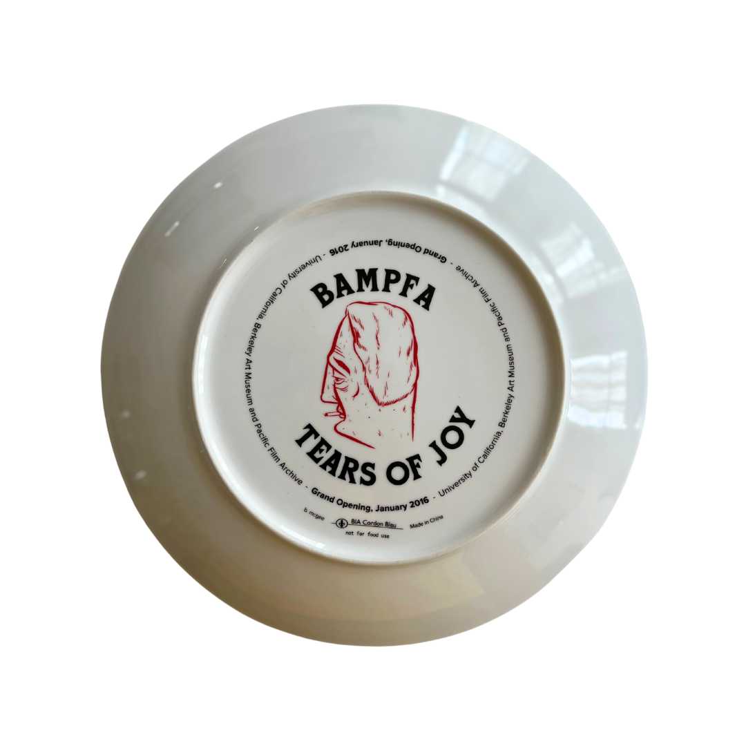 Barry McGee BAM/PFA plates