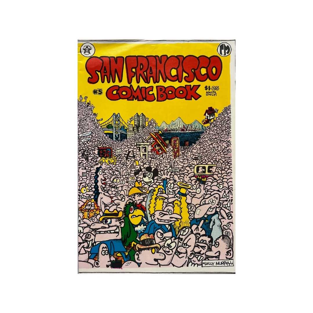 San Francisco Comic Book #5