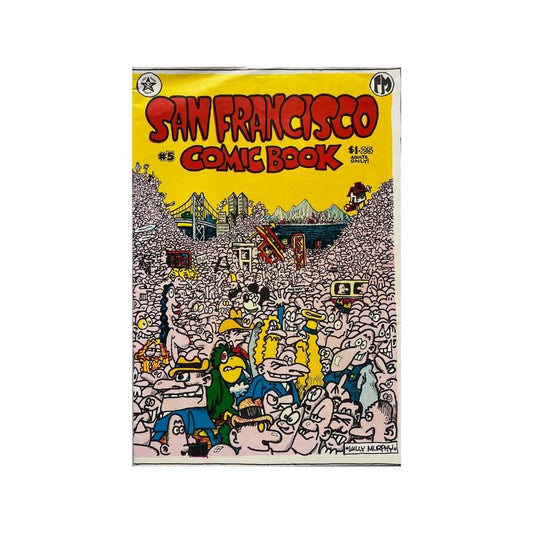 San Francisco Comic Book #5