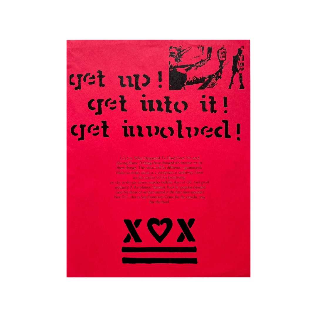 Capp St. Punk Show flyer