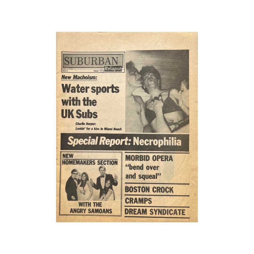 Cut and Paste - assorted zines