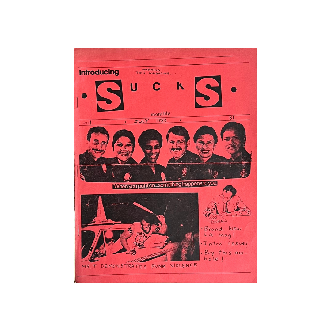 Sucks Monthly #1
