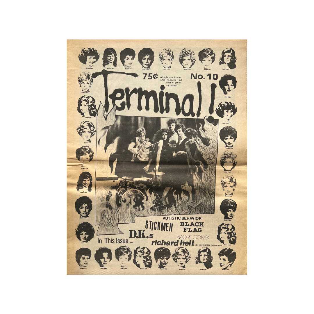 Cut and Paste - assorted zines