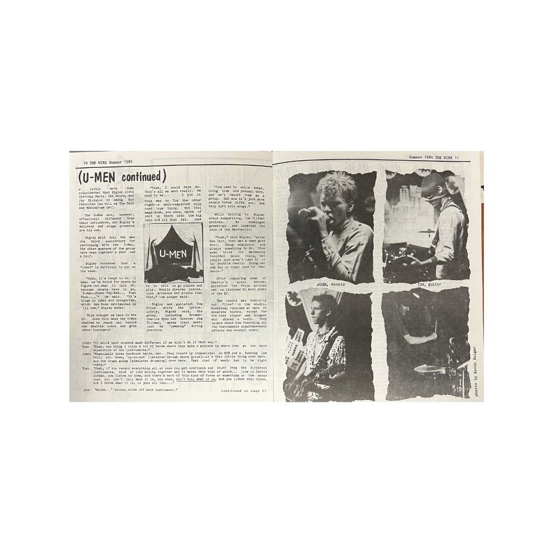 The Wire volume 3, #5