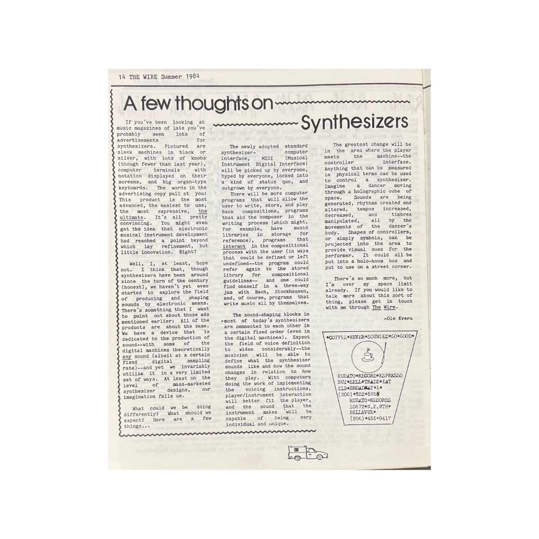 The Wire volume 3, #5