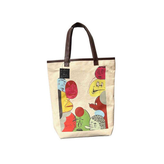 Barry McGee Comme des Garçons tote bag