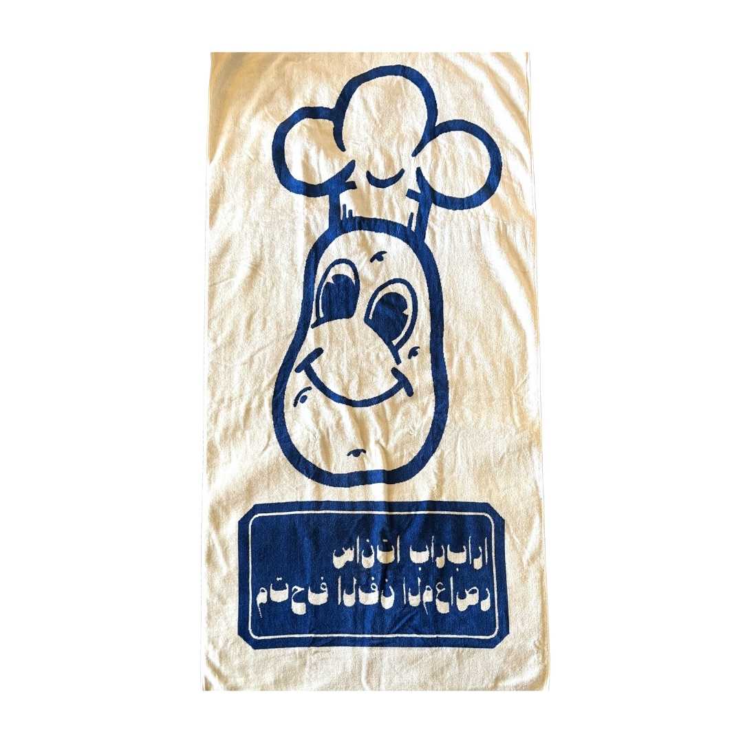 Barry McGee towel