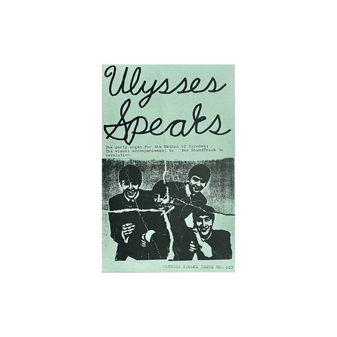 Ulysses Speaks #7