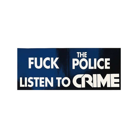 Crime sticker