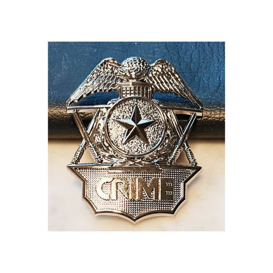 Crime badge