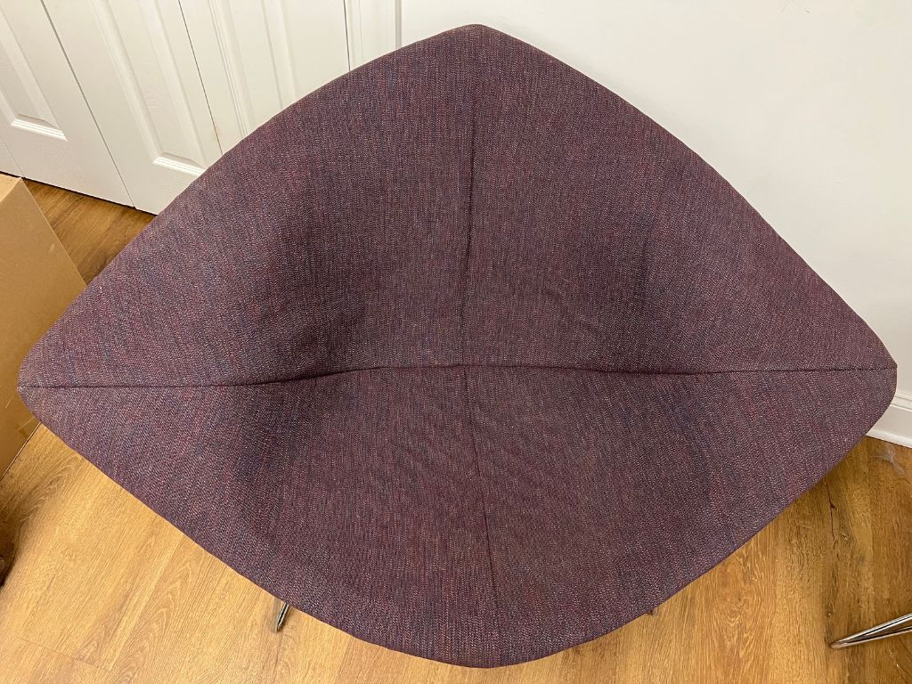 Bertoia Diamond chairs