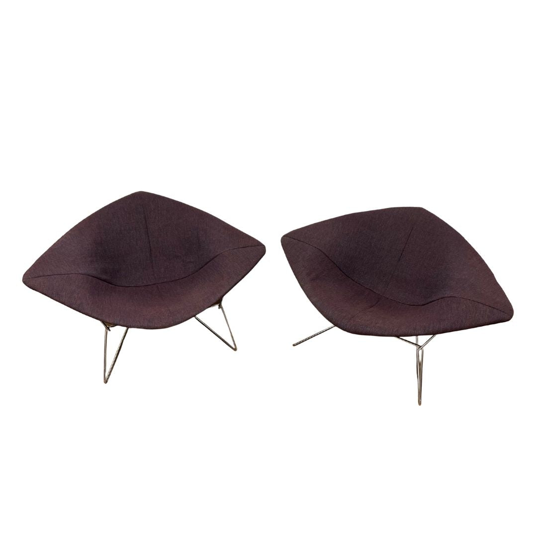 Bertoia Diamond chairs