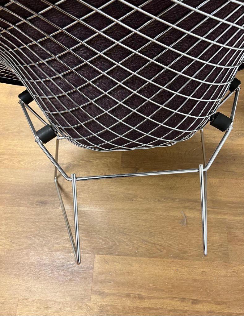 Bertoia Diamond chairs