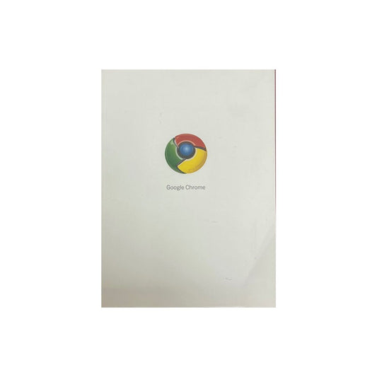 Chrome comic book