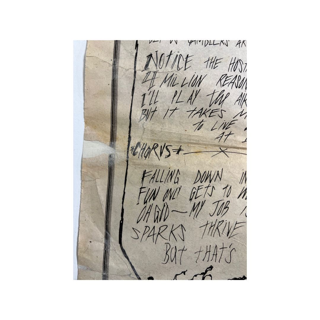 Paranoia #1 + flexi (LA)