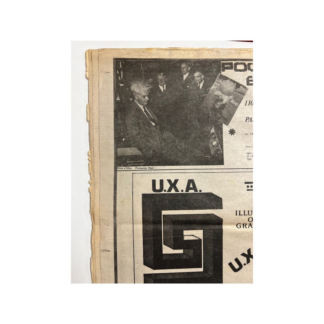 Paranoia #1 + flexi (LA)