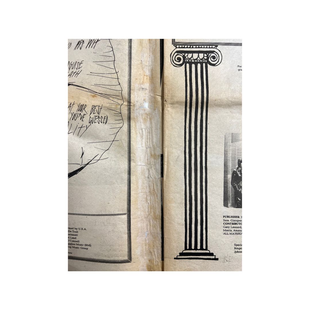 Paranoia #1 + flexi (LA)