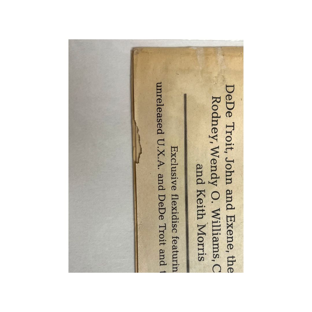 Paranoia #1 + flexi (LA)