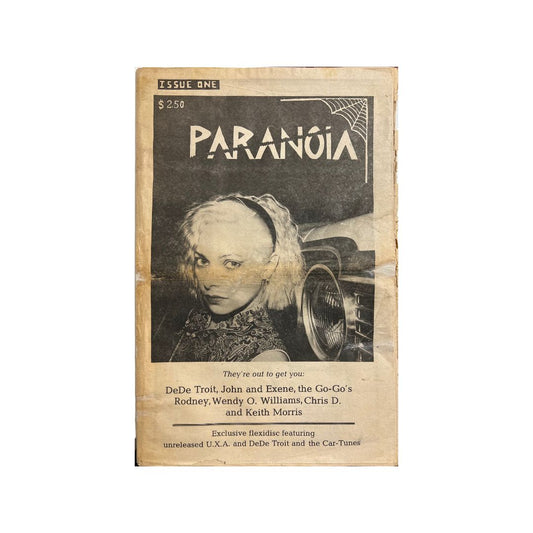 Paranoia #1 + flexi (LA)