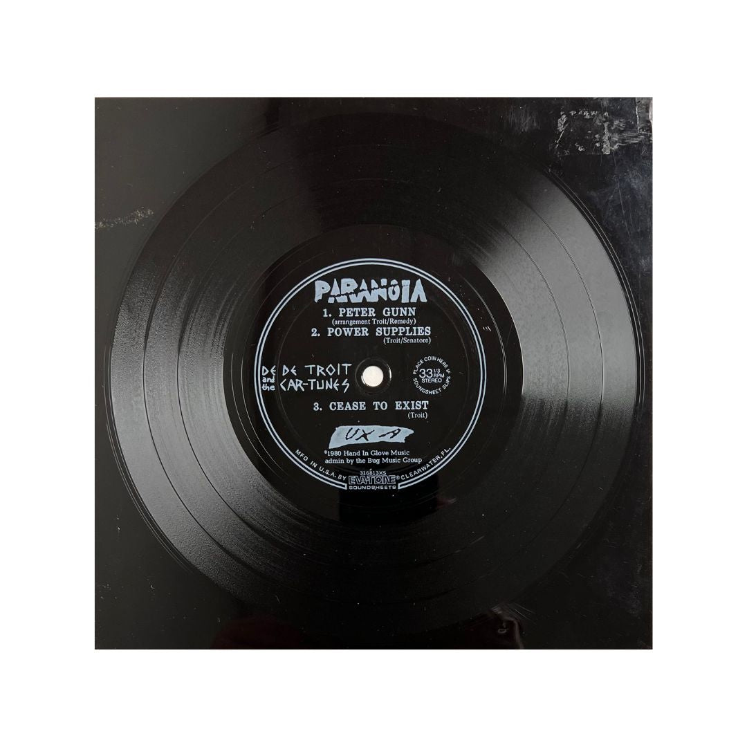 Paranoia #1 + flexi (LA)