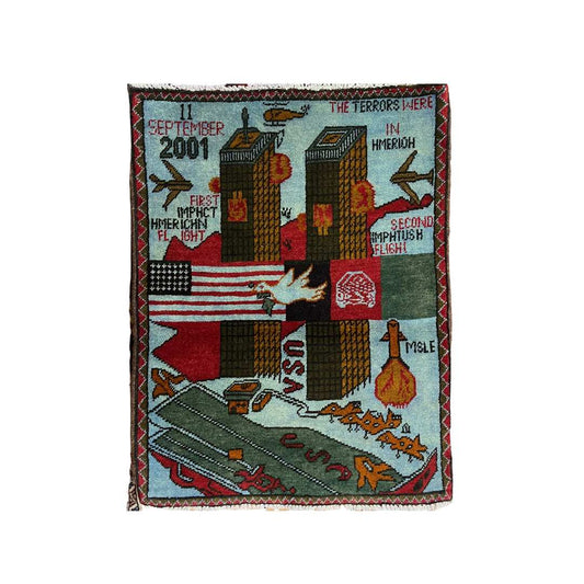 9/11 War Rug