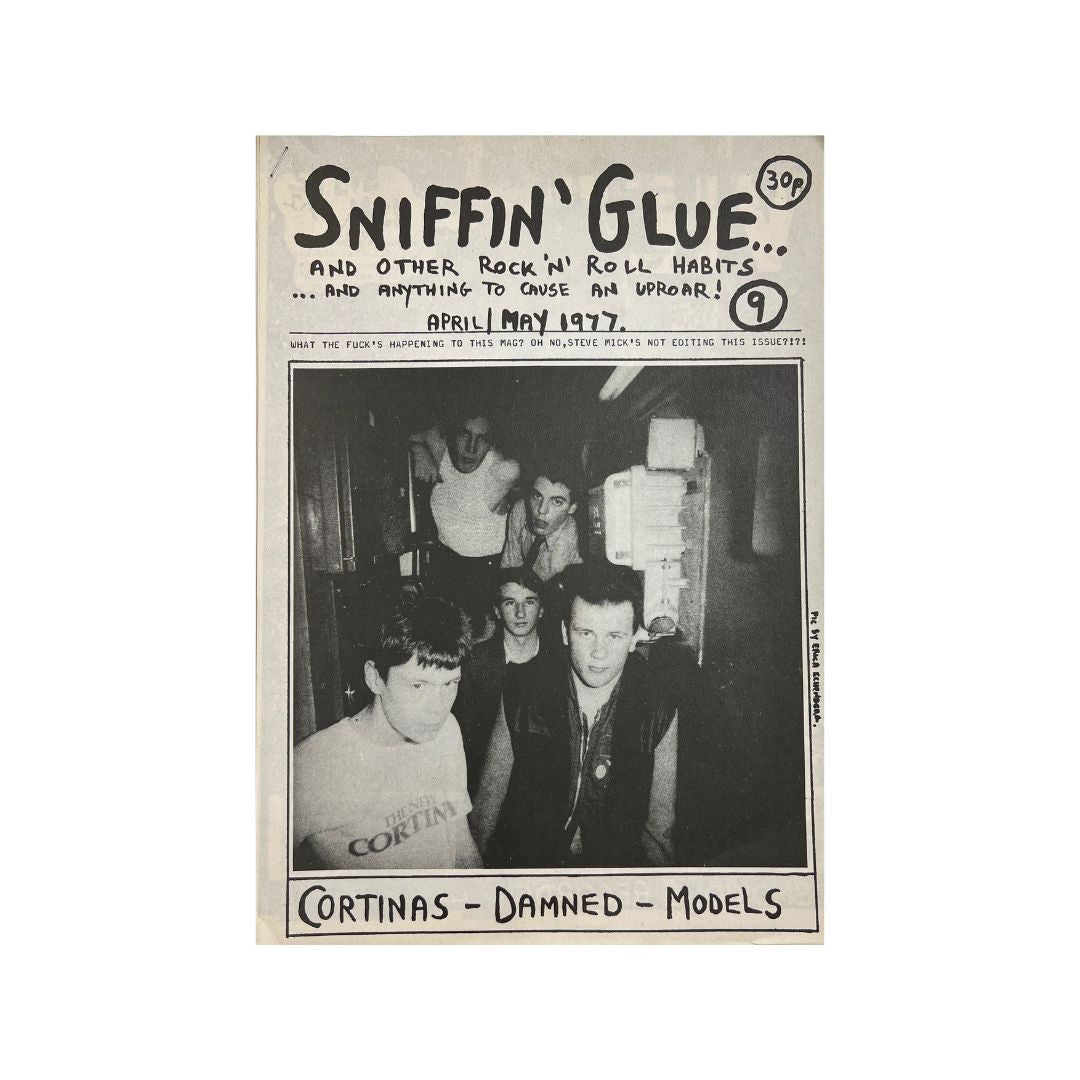Sniffin' Glue #9