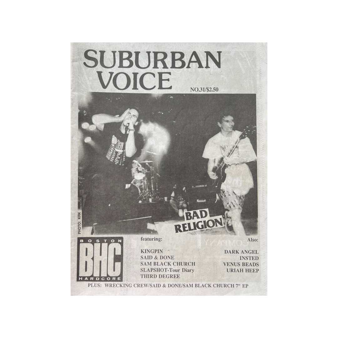 Suburban Voice #31