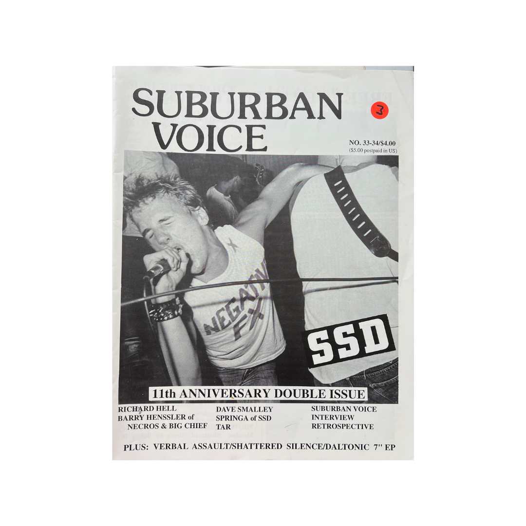 Suburban Voice #33-34