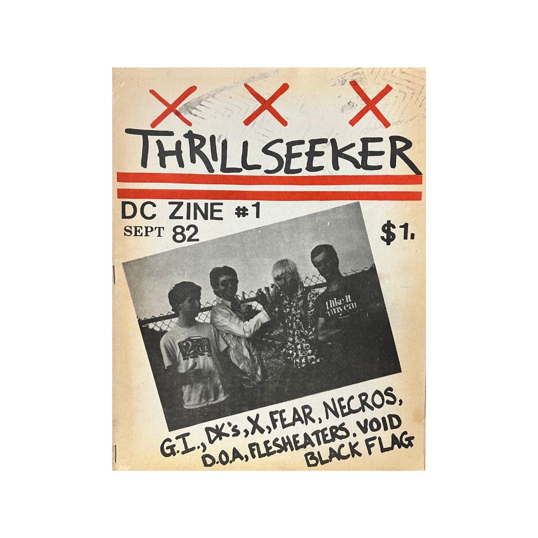XXX Thrillseeker #1