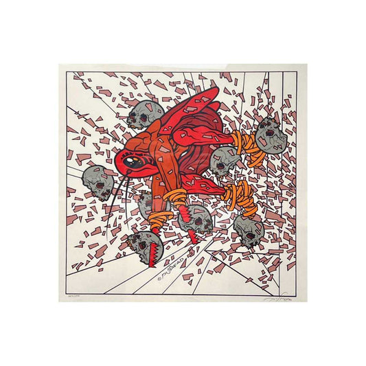 Cocobat poster by Pushead