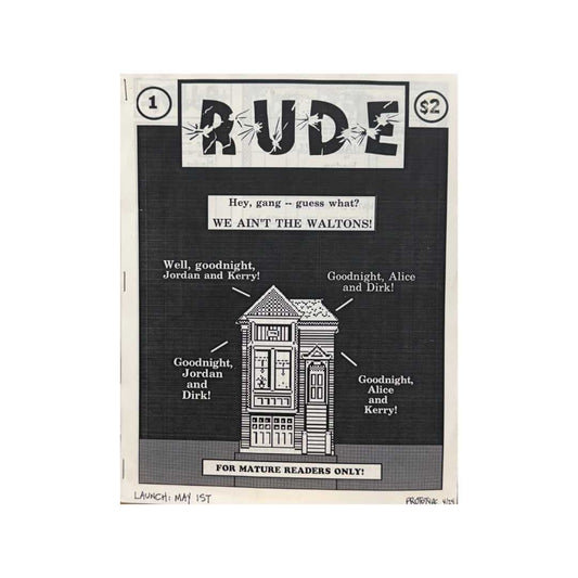 Rude #1