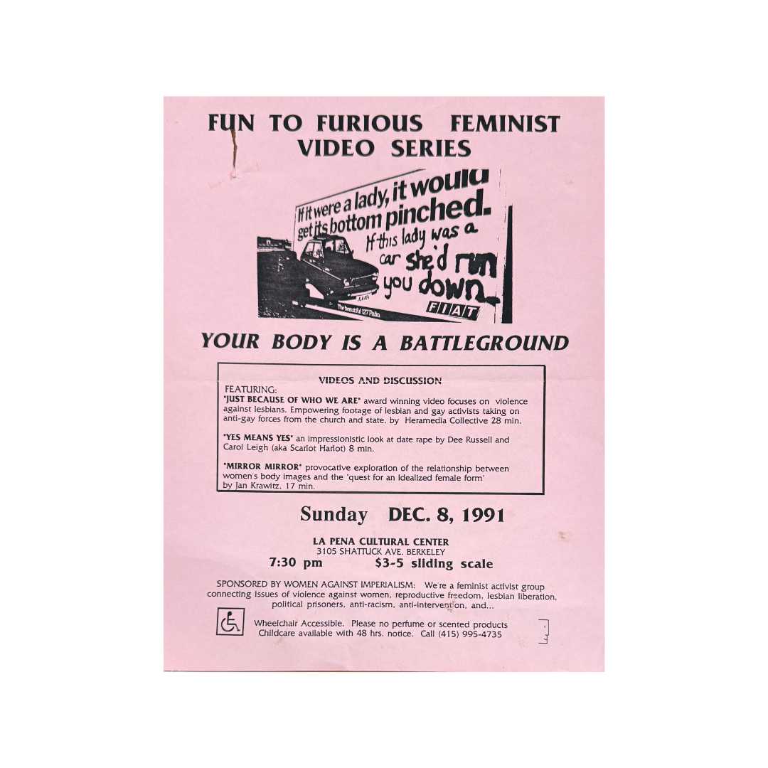 SF Bay Area arts posters