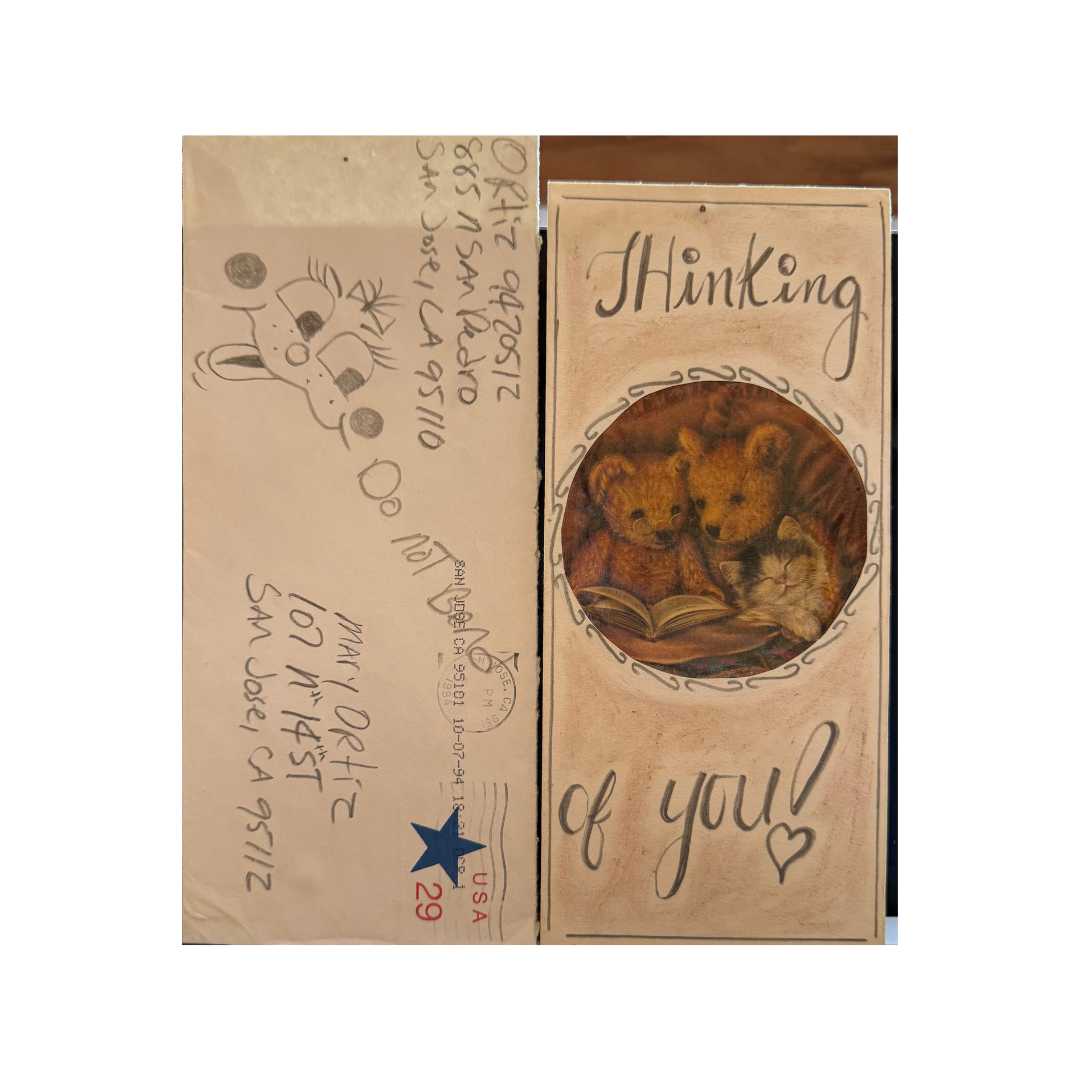Prison greeting cards