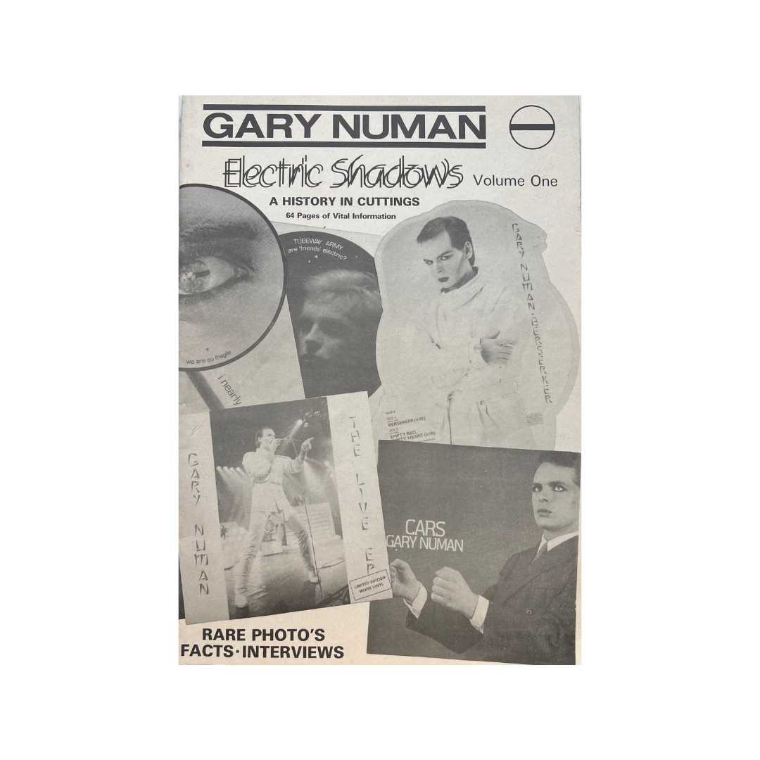 Gary Numan A History in Cuttings