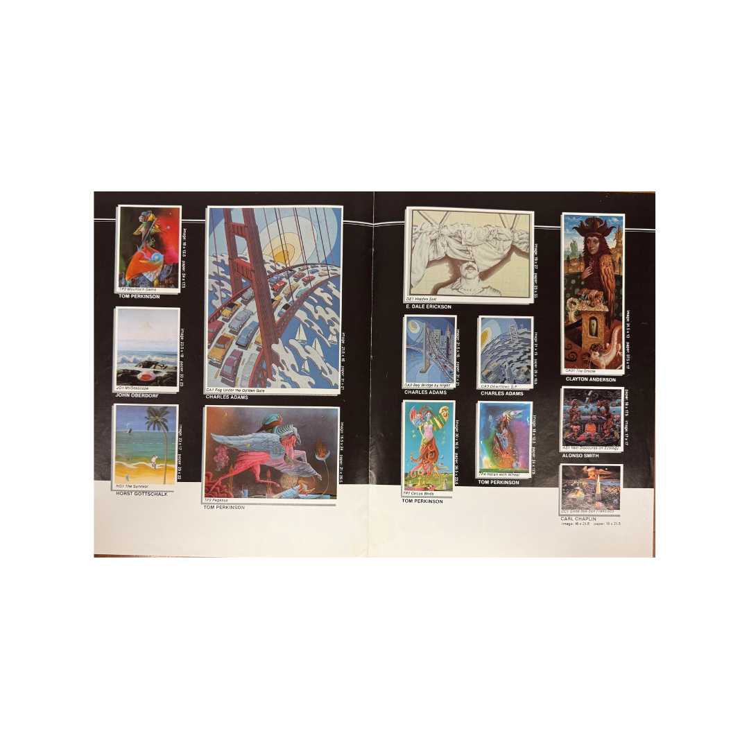 SF Bay Area arts posters